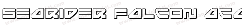 Searider Falcon Academy字体转换